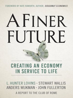 cover image of A Finer Future